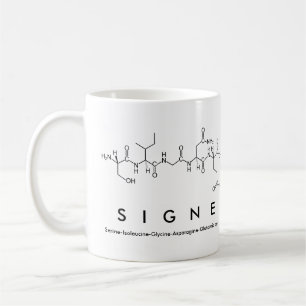 Tasse des Peptids