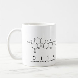 Tasse des Peptids