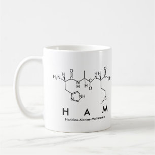 Tasse des Peptids