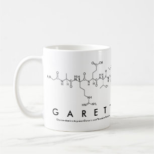 Tasse des Peptids
