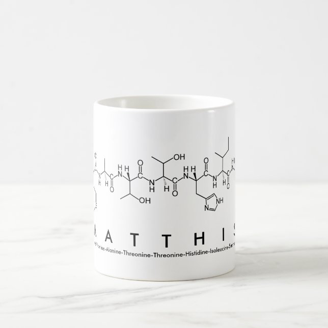 Tasse des Peptids (Mittel)