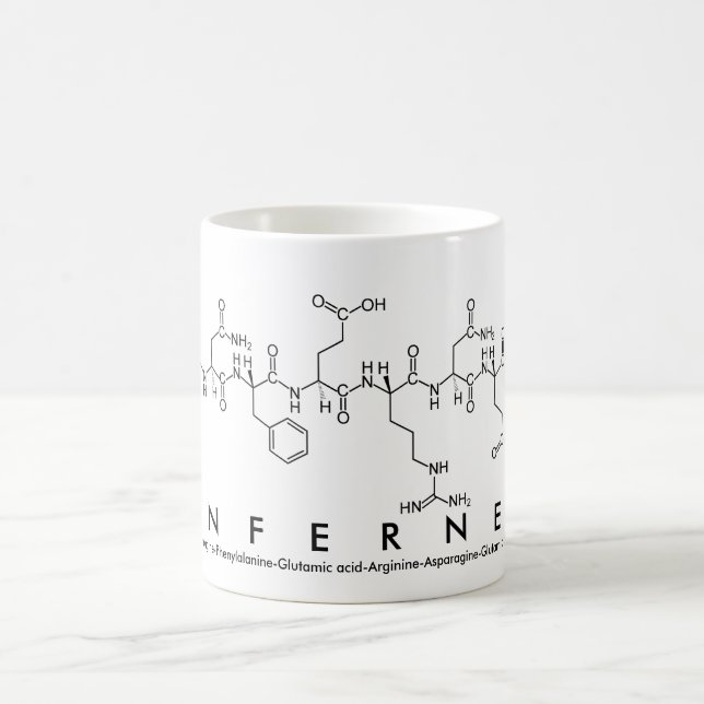 Tasse des Peptids (Mittel)
