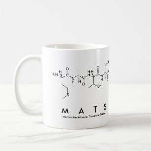 Tasse des Peptids