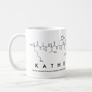 Tasse des Peptids