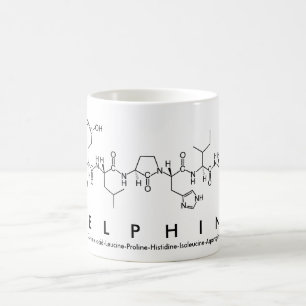 Tasse des Peptids Delphine