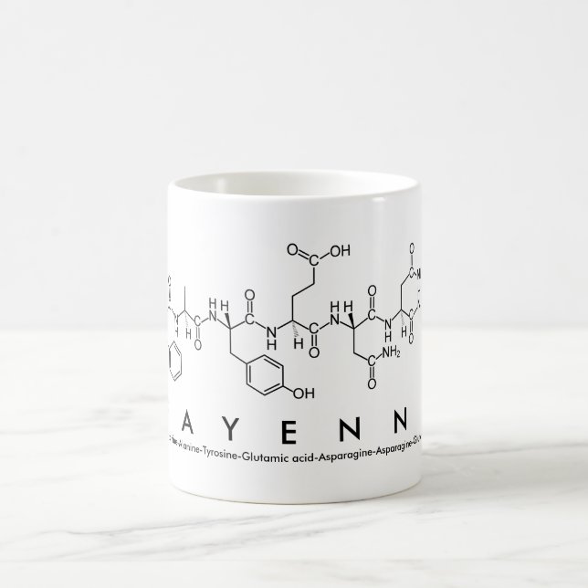 Tasse des Peptids Fayenne (Mittel)