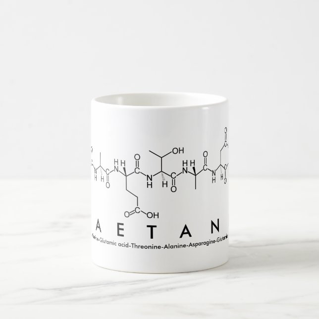 Tasse des Peptids Gaetane (Mittel)