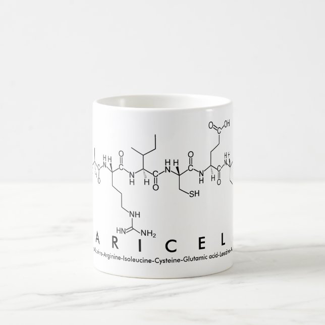 Tasse des Peptids Maricela (Mittel)