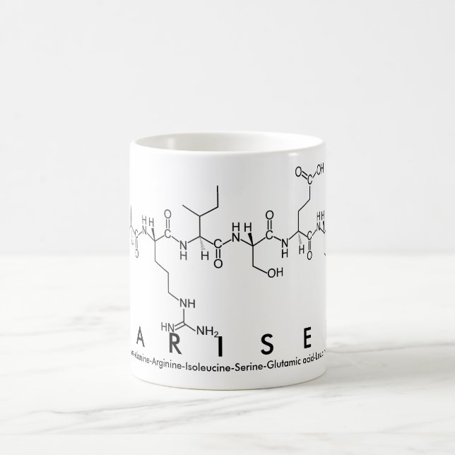 Tasse des Peptids Marisela (Mittel)