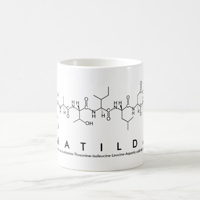 Tasse des Peptids Matilda (Mittel)
