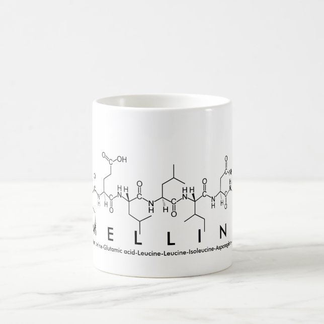 Tasse des Peptids Mellina (Mittel)