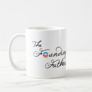 Tasse des pères fondateurs d'Obama - Ajatollah