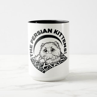 Tasse des persischen Kätzchens 1