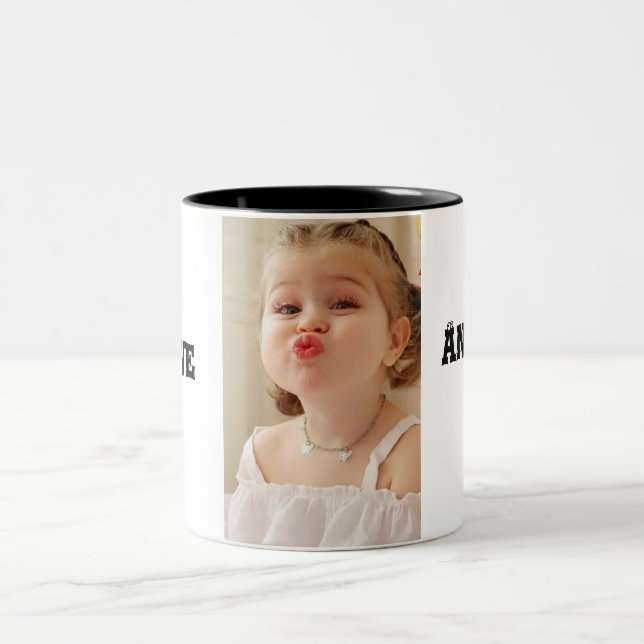 TASSE des personalisierten FOTOS (Mittel)