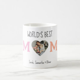 Tasse des personalisierten Fotos - die beste Mama 