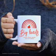 Tasse des personalisierten Lehrerbewertungsangebot