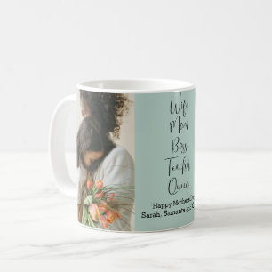 Tasse des personalisierten Muttertags mit benutzer