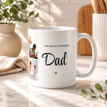 Tasse des personalisierten Vatertages