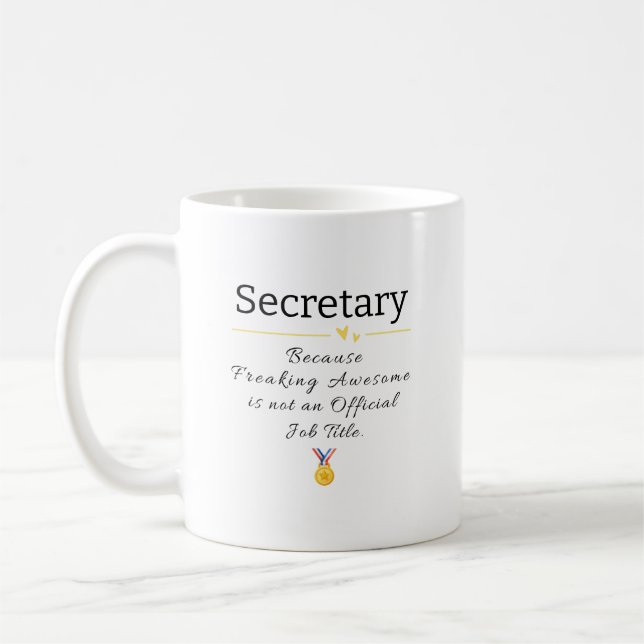 Tasse des phantastischen Sekretariats (Links)