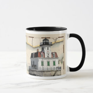 Tasse des phares de Rondout et d'Esopus