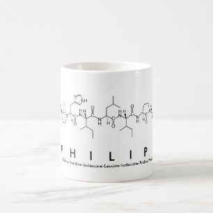 Tasse des Philipp-Peptids