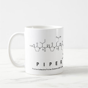 Tasse des Piper-Peptids