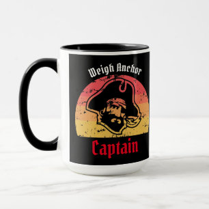 Tasse des Piratenschiffs