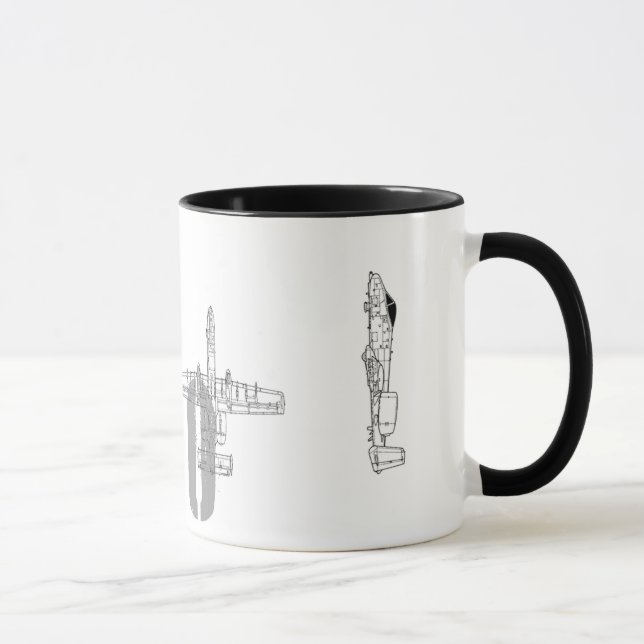 Tasse des Plan-A-10 (Rechts)