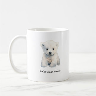 Tasse des Polarbärs - Niedliche Tasse des Polarbär