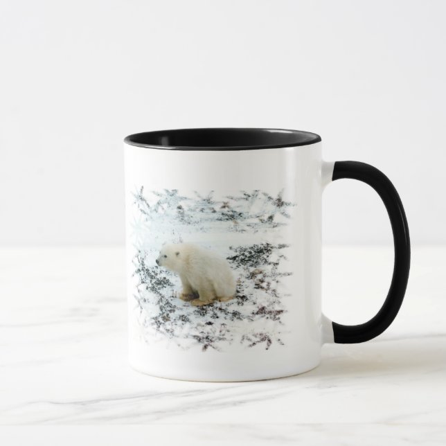 Tasse des polaren Bären des Babys (Rechts)
