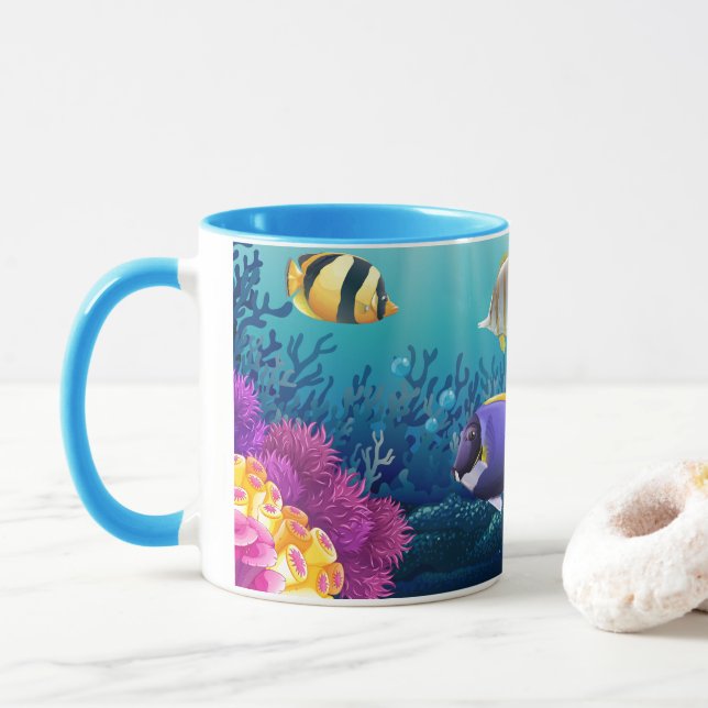 Tasse des profondeurs (Avec donut)
