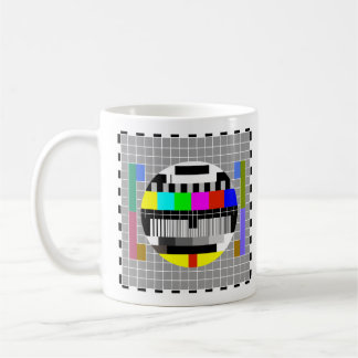 Tasse des Prüfmusters