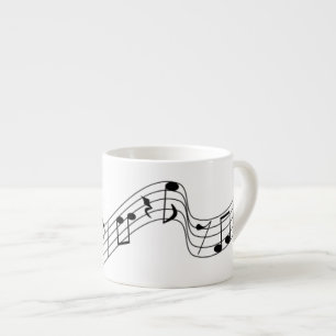 Tasse des Punktes Espresso