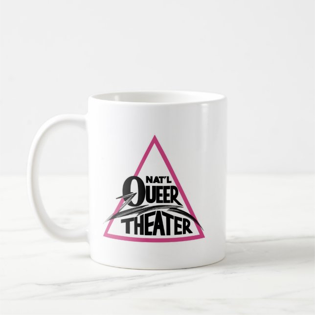 Tasse des Queen Nationaltheaters (Links)