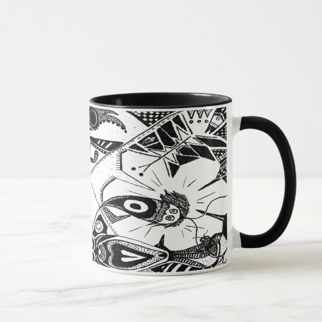 tasse des rabidoodles #1 (Droite)