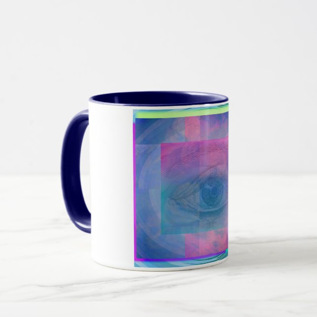 Tasse des Radialauges (Vorderseite Links)