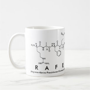 Tasse des Rafe Peptids