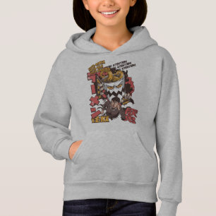 Tasse des Ramen-Nudel-Monsters, das japanisches Mä Hoodie
