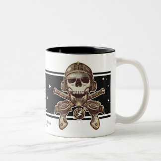 Tasse des Raum-Piraten-(Rayguns)