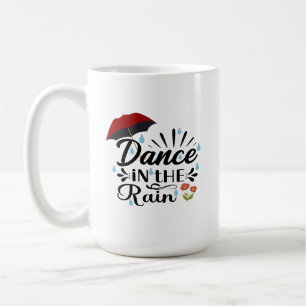 Tasse des Regens