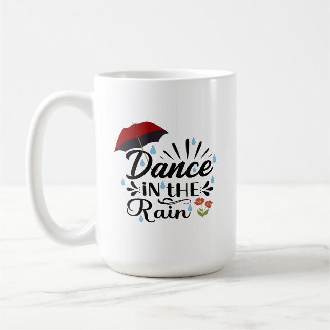 Tasse des Regens (Links)