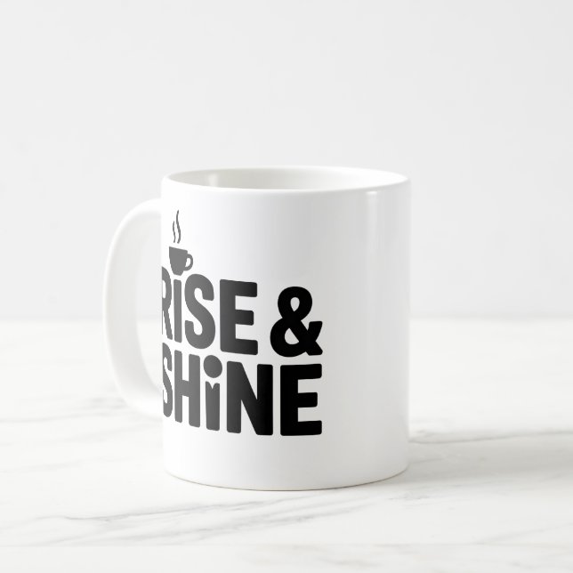 Tasse des Rhein-und Rhein-Kaffees (Vorderseite Links)