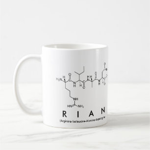 Tasse des Rian-Peptids