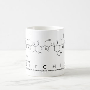 Tasse des Ritchie-Peptids