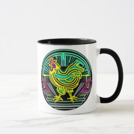 Tasse des Roosterkaffees von Rise und Shine