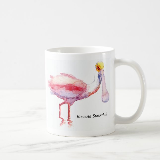 Tasse des rosa Spoonbill (Rechts)