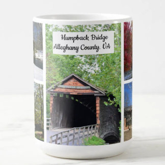Tasse des saisons du pont à dos d'âne