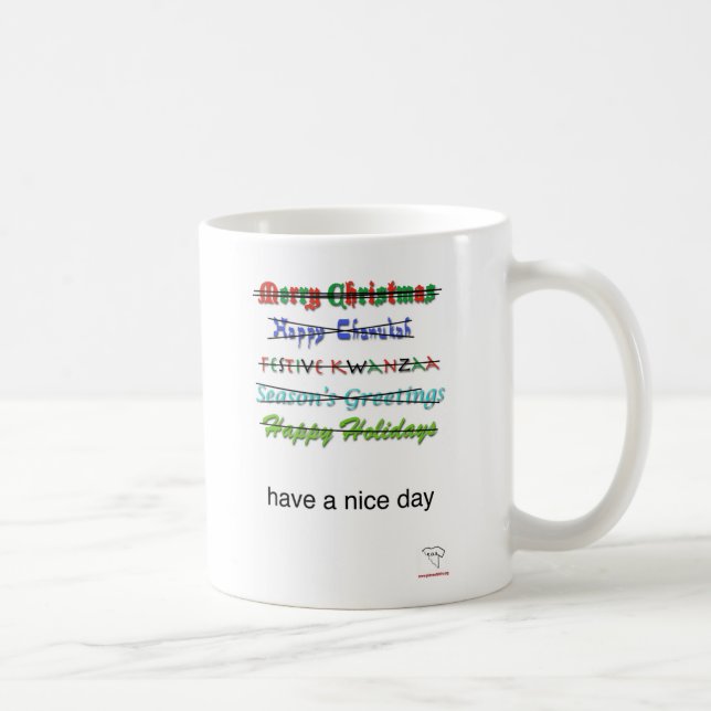 Tasse des salutations des saisons (Droite)