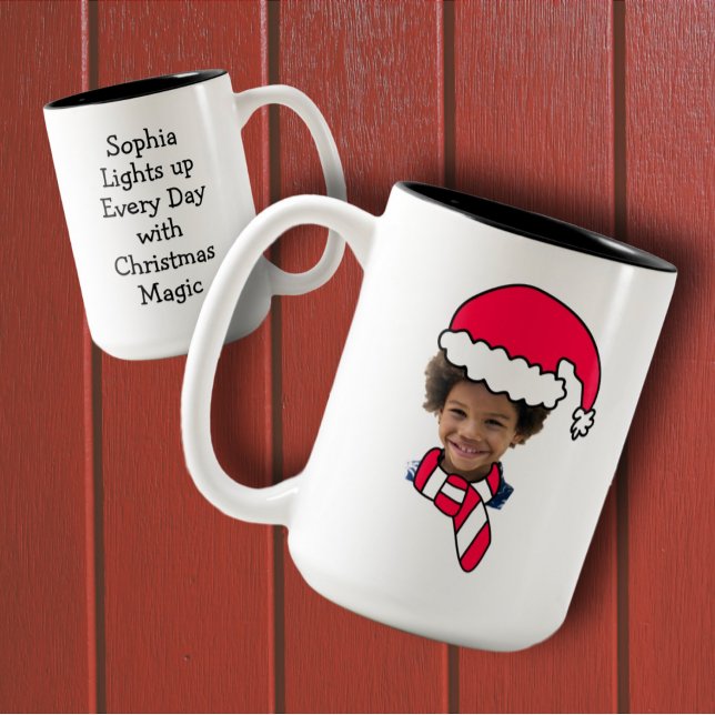 Tasse des Santa Foto Booth (Von Creator hochgeladen)
