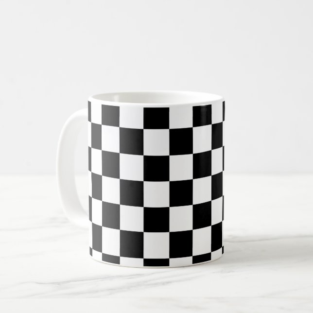 Tasse des Schachspielers (Vorderseite Links)